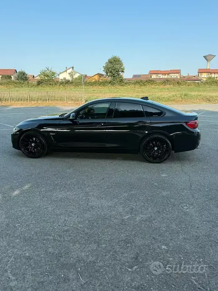 Usata BMW 420 Advantage 190 CV (139 kW) 2020 Nero Berlina