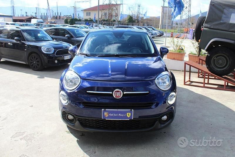 Usata Fiat 500X Business 121 CV (88 kW) 2021 Blu SUV