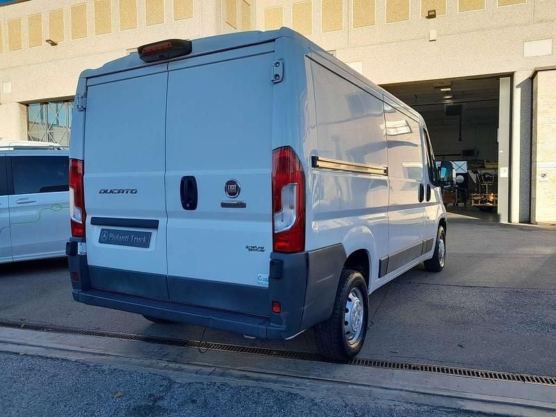 Usata Fiat Ducato 136 CV (100 kW) 2017 Bianco Furgone