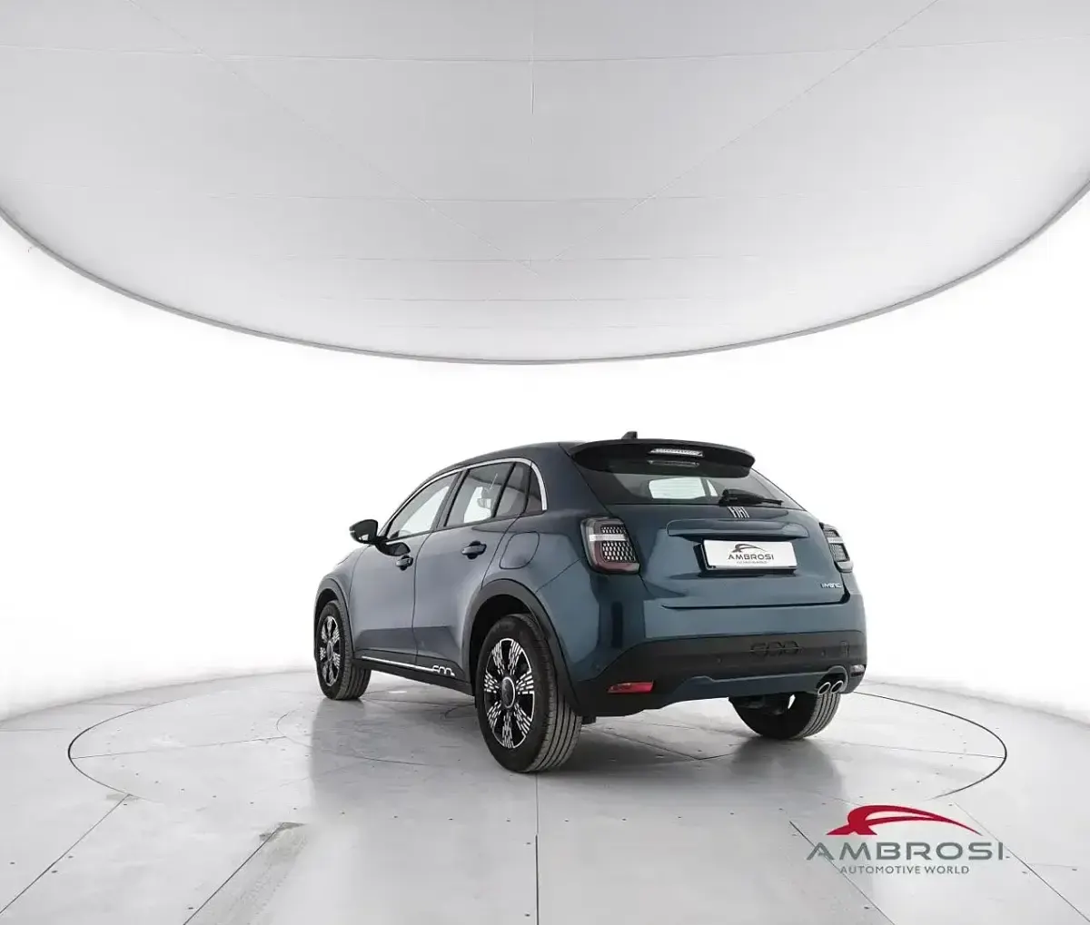 Usata Fiat 600 Pop 145 CV (106 kW) 2025 Blu SUV