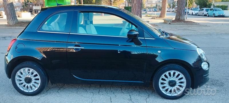 Usata Fiat 500 69 CV (50 kW) 2020 Nero Berlina
