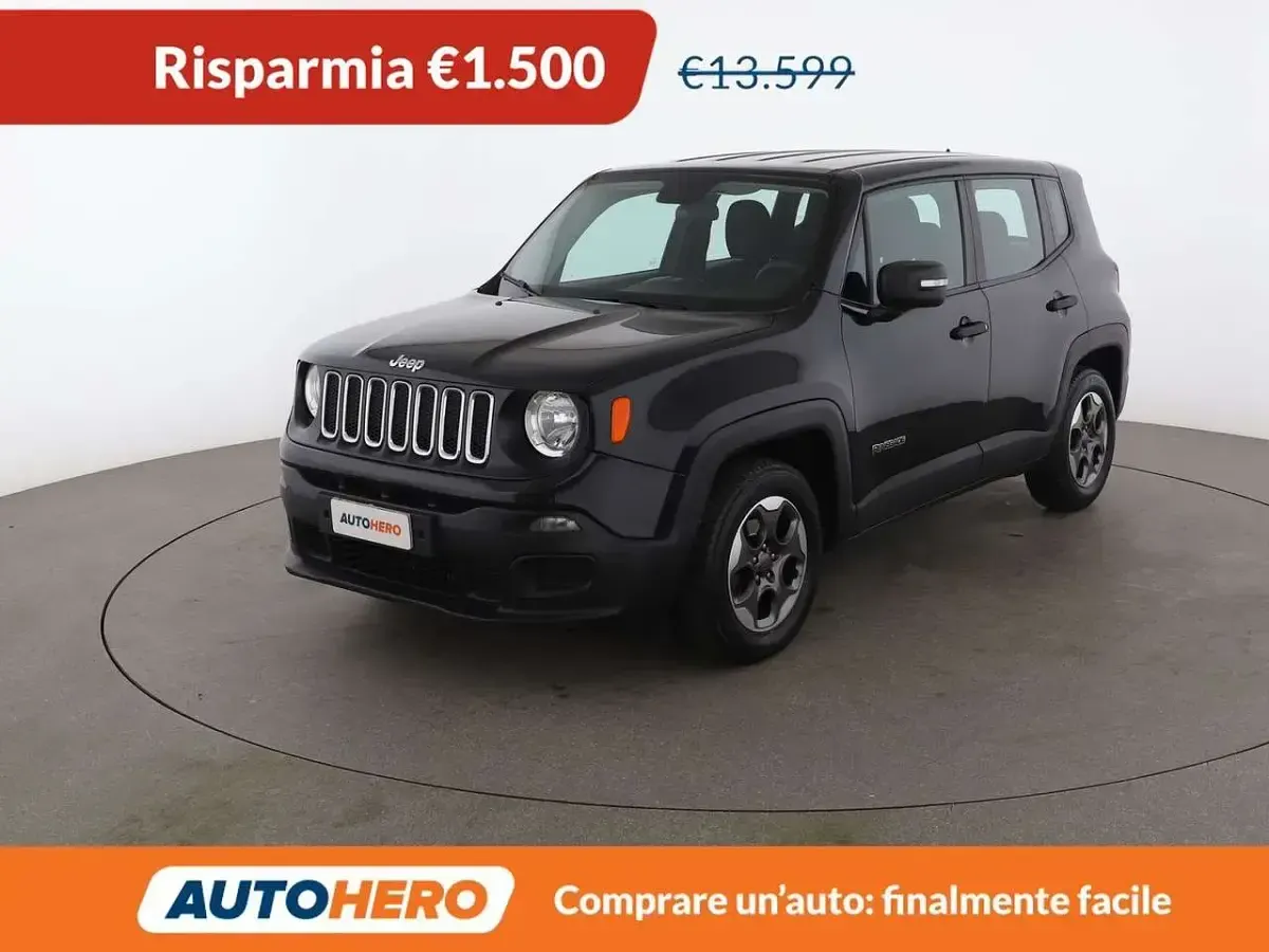 Usata Jeep Renegade Sport 95 CV (69 kW) 2017 SUV