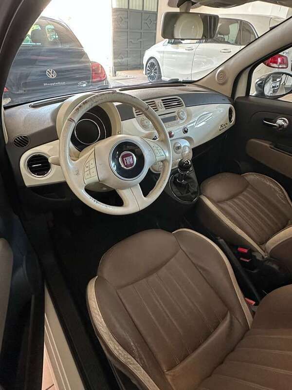 Usata Fiat 500 Pop 69 CV (50 kW) 2014 Bianco Utilitaria
