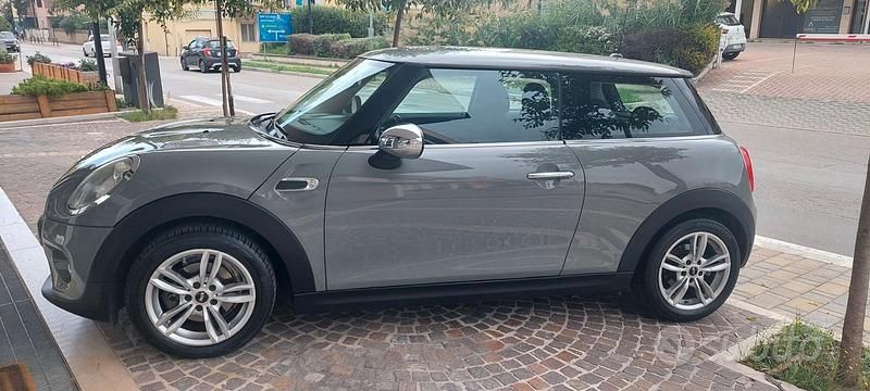 Usata Mini One D 95 CV (69 kW) 2014 Grigio Utilitaria