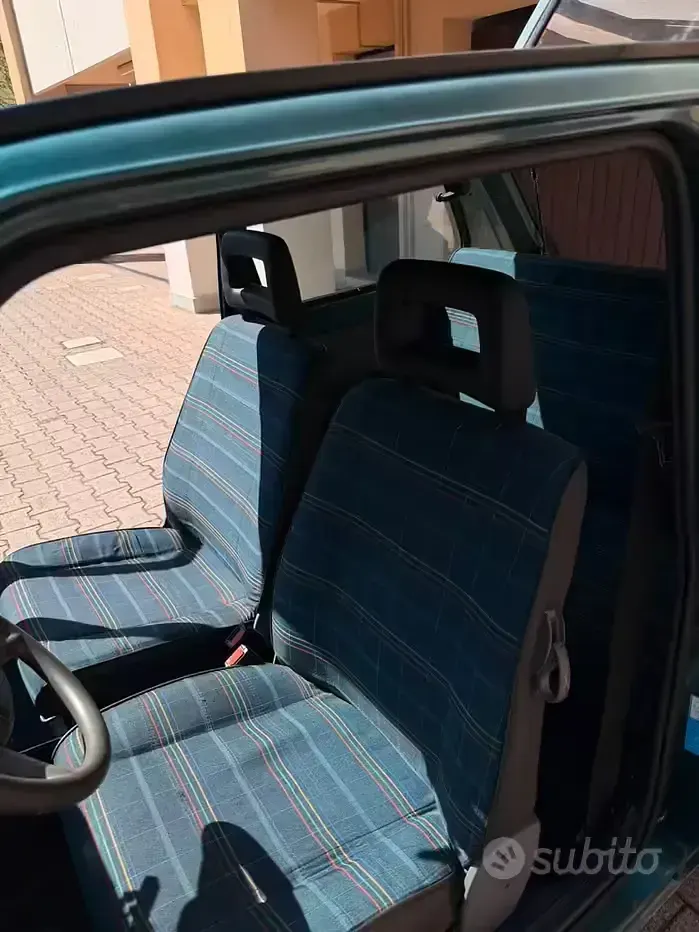 Usata Fiat Panda 4x4 1992 Verde Utilitaria