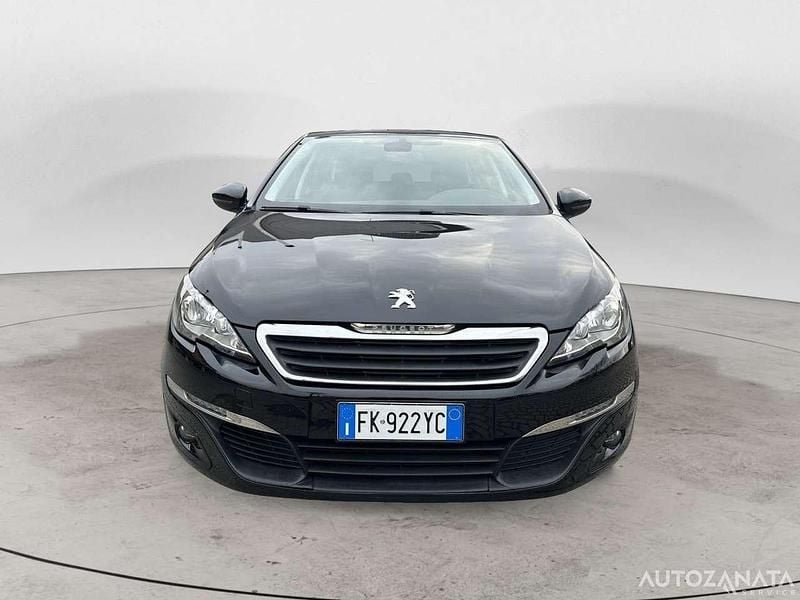 Usata Peugeot 308 Allure 120 CV (88 kW) 2017 Nero Station wagon