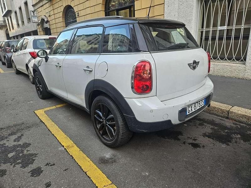 Usata Mini Cooper Countryman 122 CV (89 kW) 2011 Bianco SUV