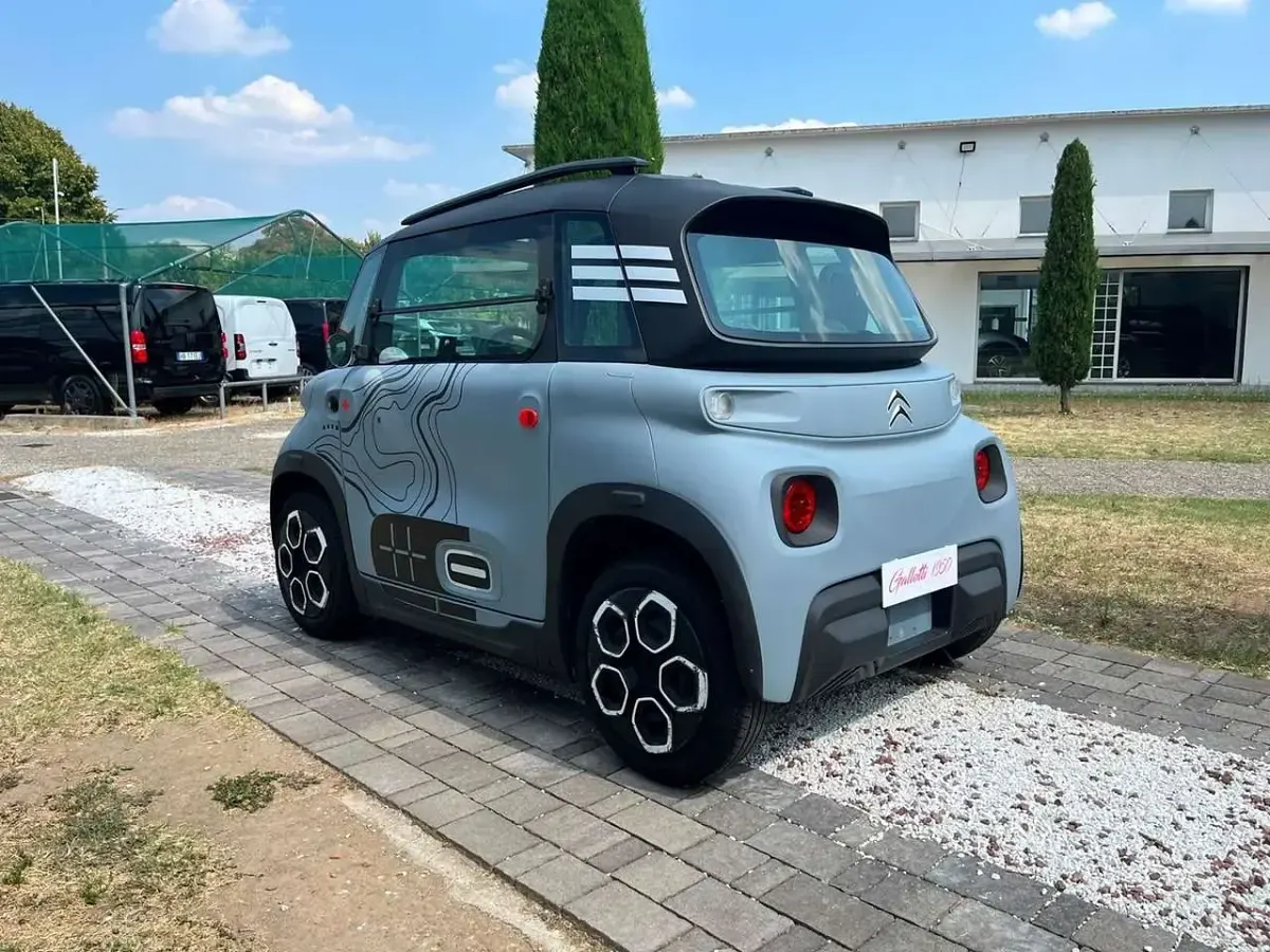 Usata Citroën AMI 2022 Grigio