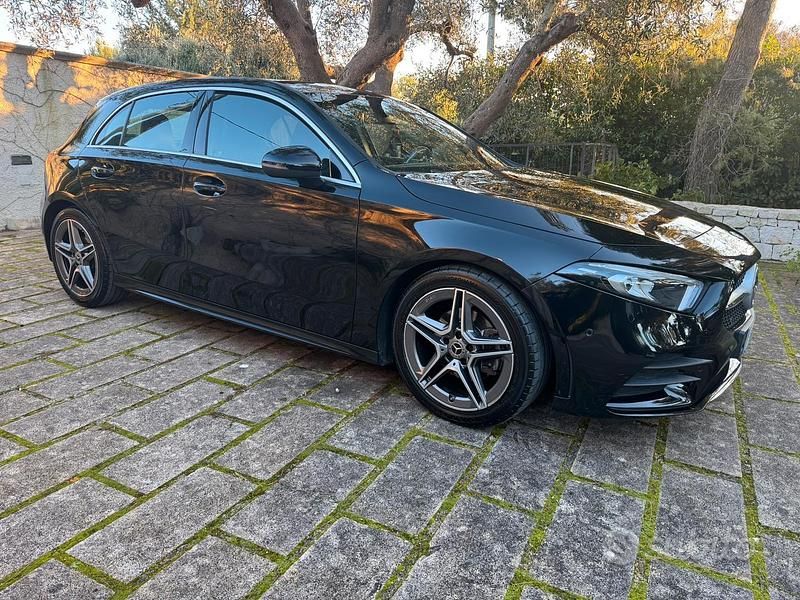 Usata Mercedes A180 Premium 2018 Nero Station wagon
