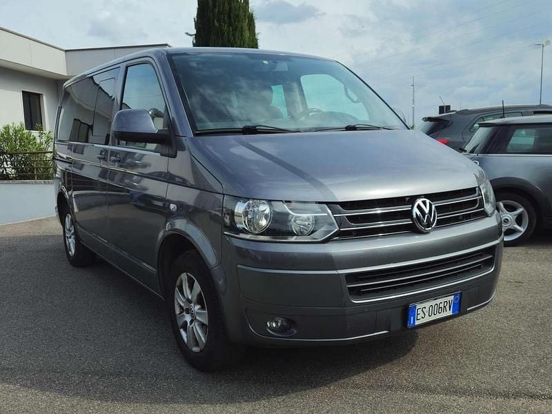 Usata VW T5 140 CV (102 kW) 2013 Grigio Furgone