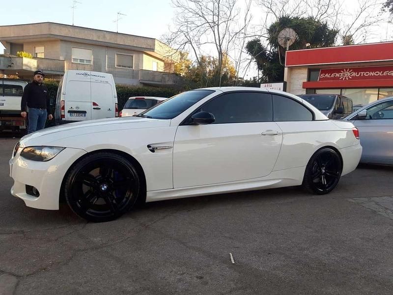 Usata BMW 330 Cabriolet M Sport 231 CV (169 kW) 2008 Bianco Cabrio