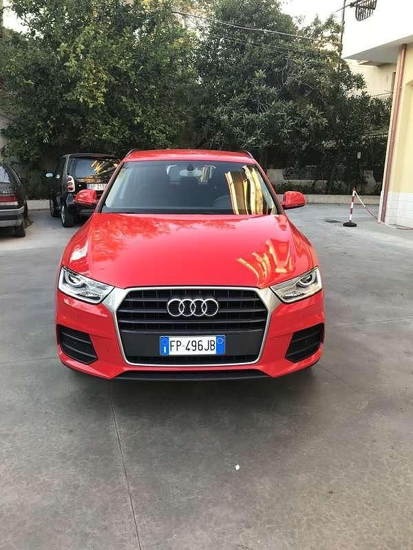 Usata Audi Q3 150 CV (110 kW) 2018 SUV