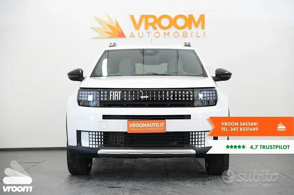 Nuova Fiat Grande Panda 101 CV (74 kW) 2026 Utilitaria