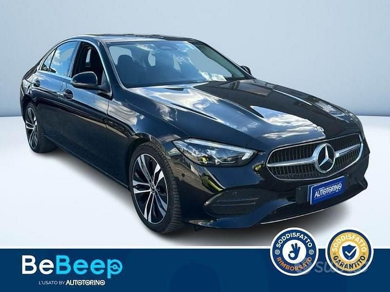 Occasion Mercedes C220 200 ch (147 kW) 2022 Noir Berline
