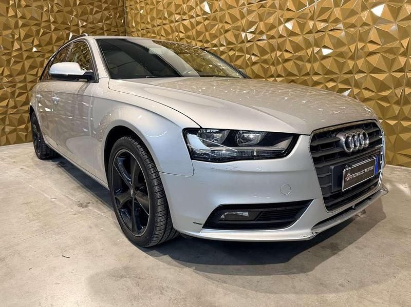 Usata Audi A4 Business Plus 177 CV (130 kW) 2013 Grigio Station wagon