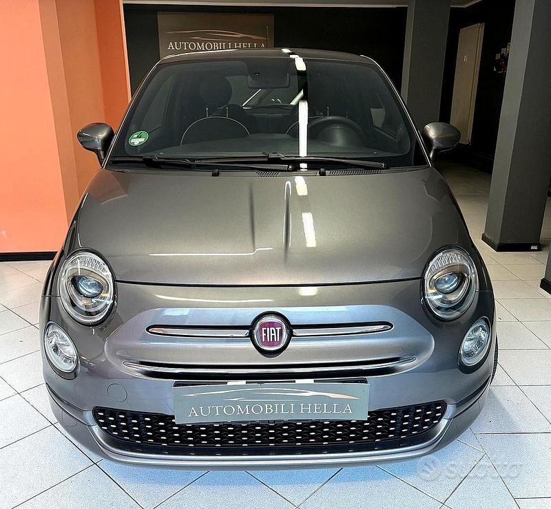 Usata Fiat 500 Lounge 70 CV (51 kW) 2020 Grigio Berlina