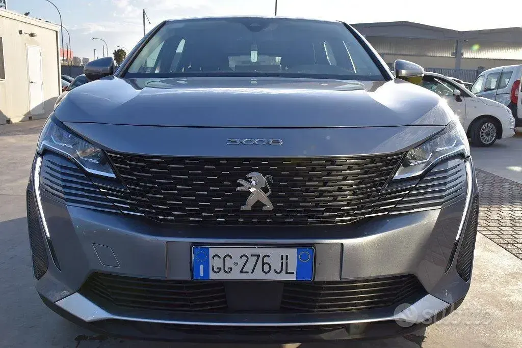 Usata Peugeot 3008 Allure 131 CV (96 kW) 2021 Grigio SUV