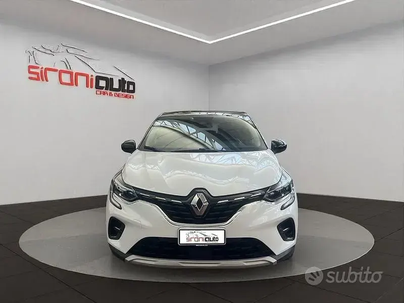 Usata Renault Captur Zen 116 CV (85 kW) 2020 Bianco SUV