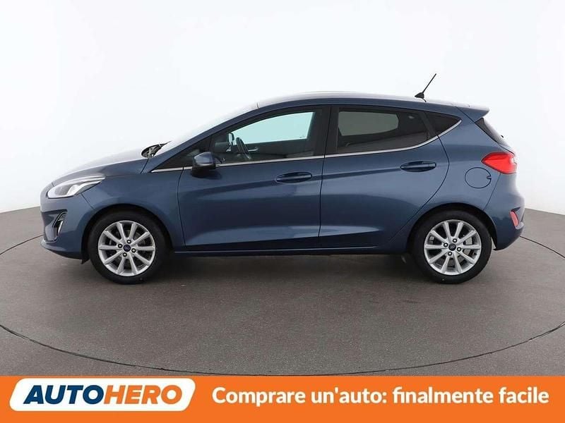 Usata Ford Fiesta Titanium 86 CV (63 kW) 2019 Blu Utilitaria
