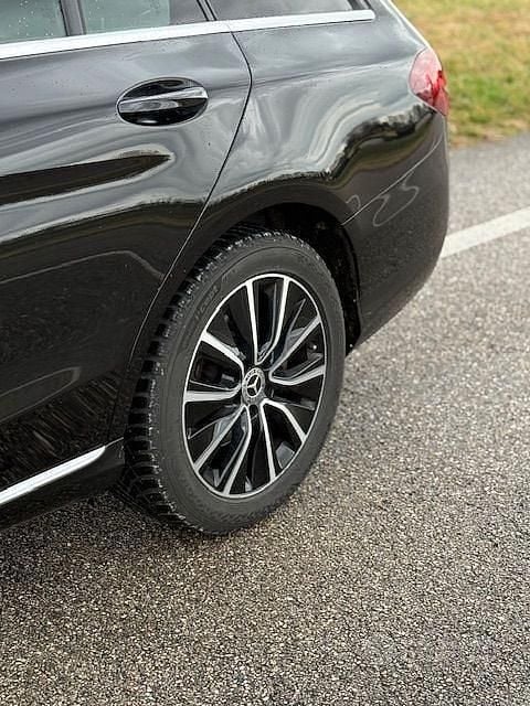 Usata Mercedes C220 2019 Nero Station wagon