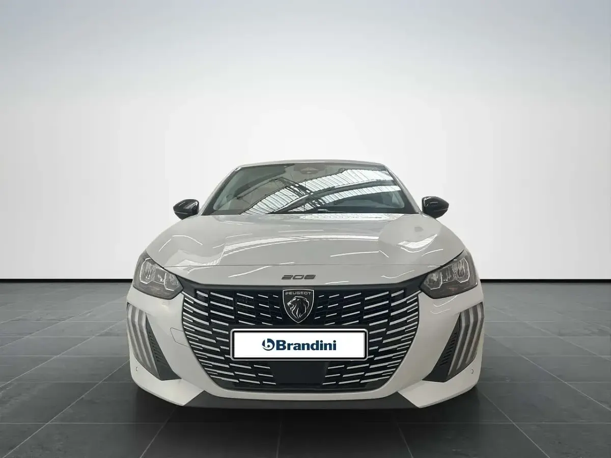 Nuova Peugeot 208 Business-Line 101 CV (74 kW) 2026 Bianco okenite Utilitaria