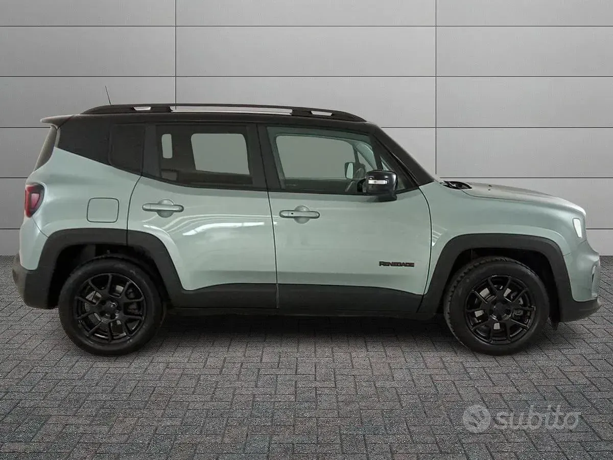 Usata Jeep Renegade 131 CV (96 kW) 2022 Blu SUV