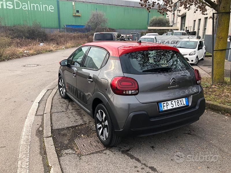 Usata Citroën C3 PureTech 82 CV (60 kW) 2018 Grigio Utilitaria