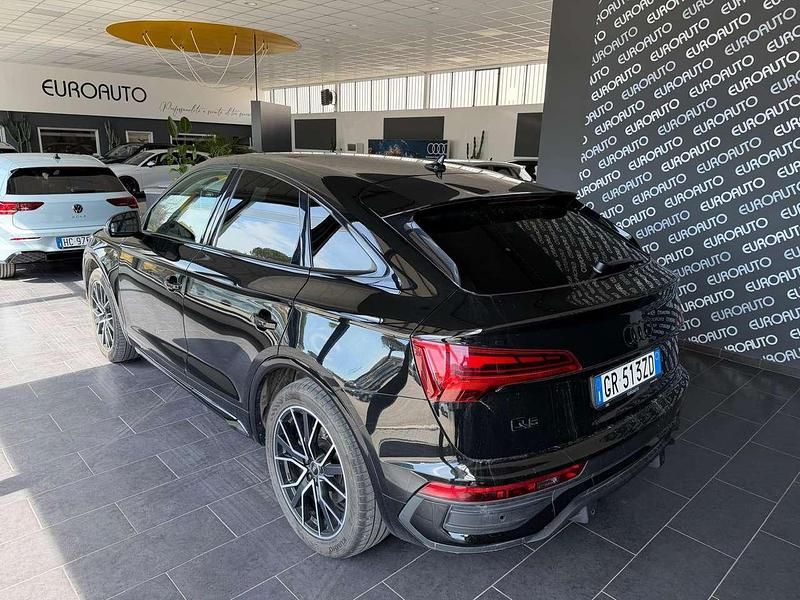Usata Audi Q5 Sportback S-line plus 163 CV (119 kW) 2024 Nero SUV
