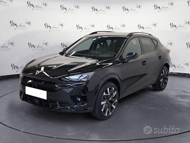 Usata Cupra Formentor 204 CV (150 kW) 2025 Nero SUV