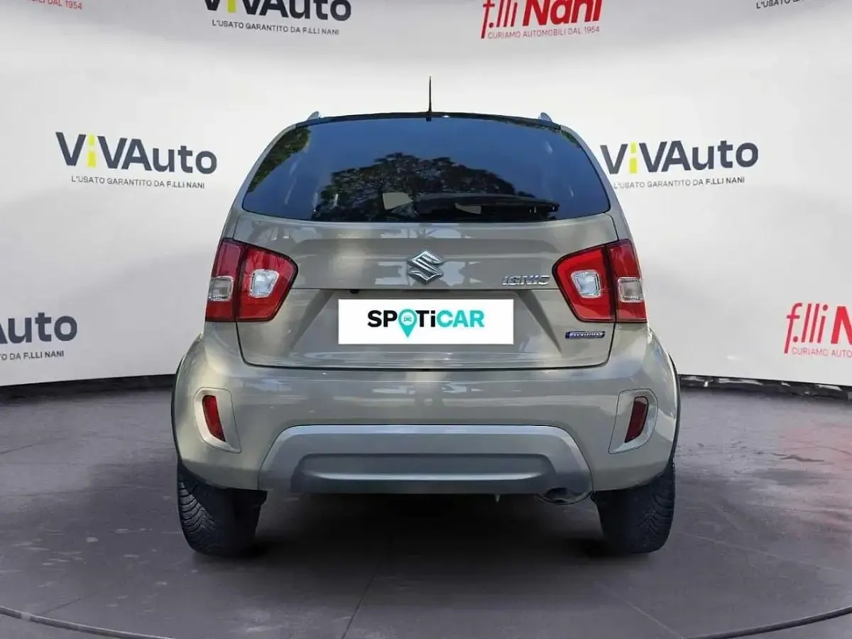 Usata Suzuki Ignis 83 CV (61 kW) 2021 Beige SUV