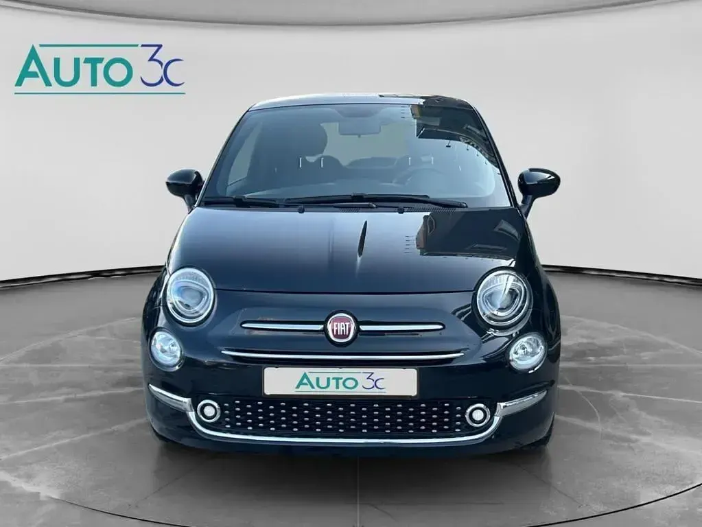 Usata Fiat 500 Dolcevita 69 CV (50 kW) 2024 Nero Berlina
