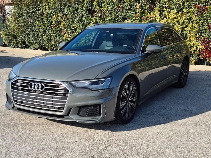 Usata Audi A6 S-Line 204 CV (150 kW) 2023 Grigio Station wagon