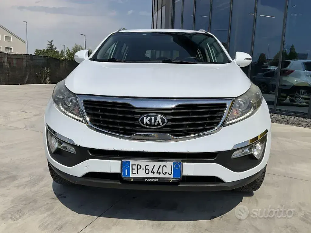 Usata Kia Sportage 116 CV (85 kW) 2012 Bianco SUV