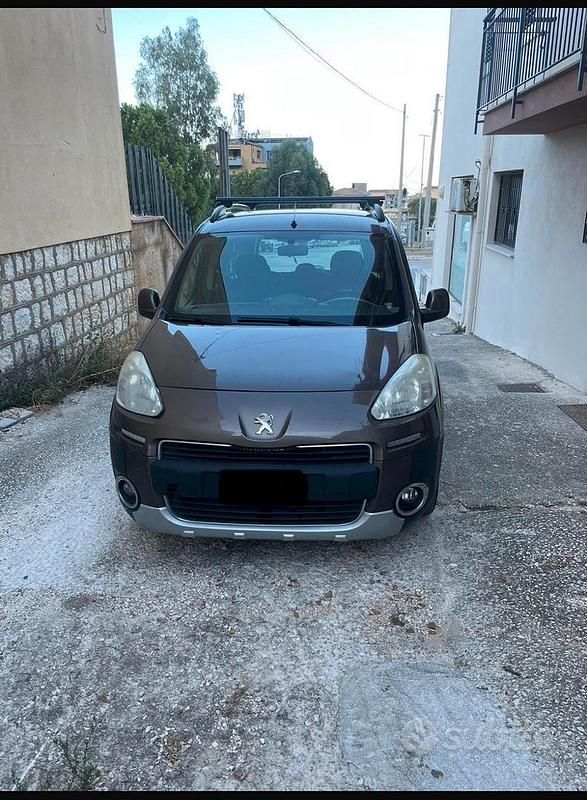 Usata Peugeot Partner 2013
