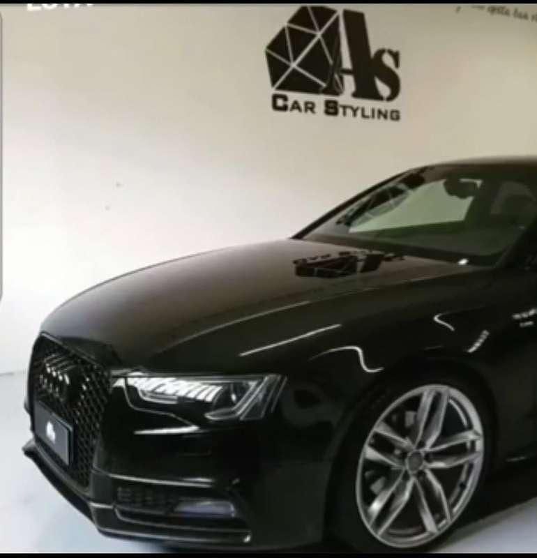 Usata Audi A5 Ambiente 190 CV (139 kW) 2015 Nero Coupé