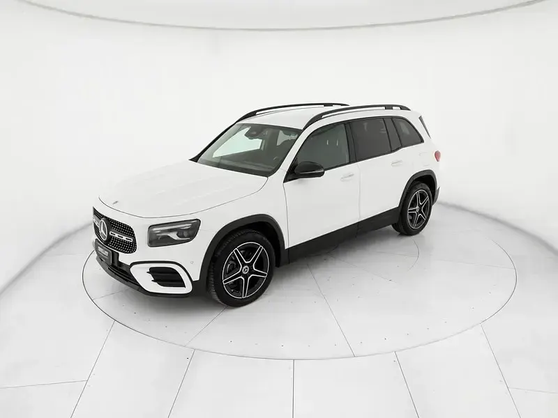 Usata Mercedes GLB200 Advanced Plus 150 CV (110 kW) 2024 Bianco SUV