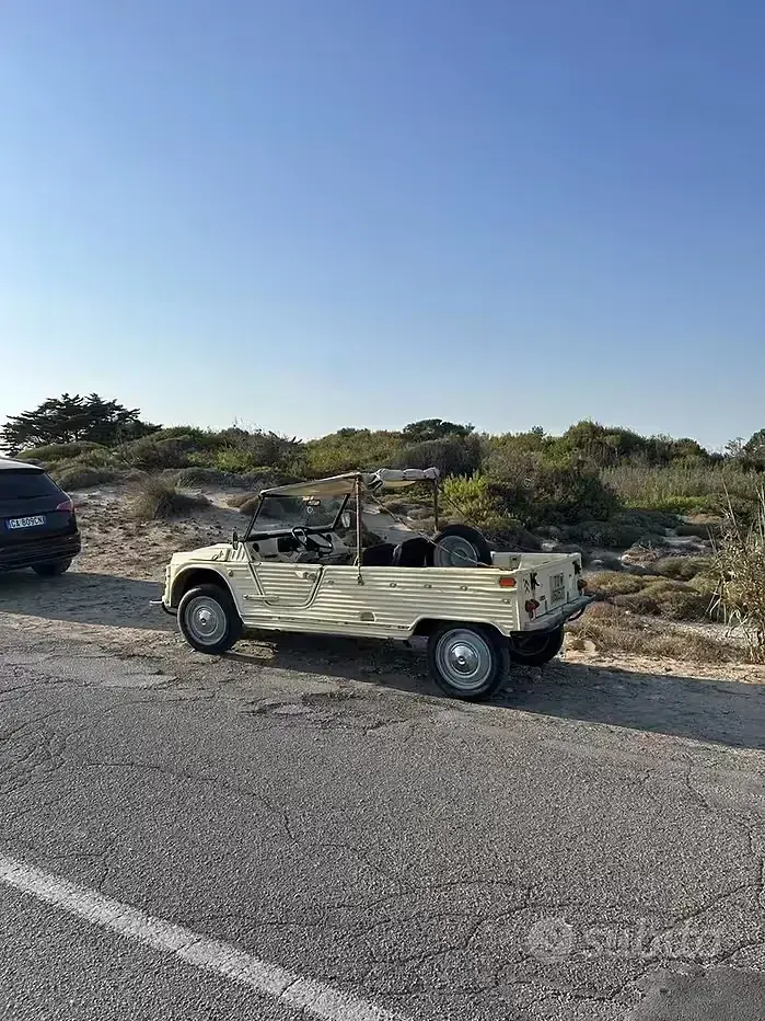 Usata Citroën Méhari 29 CV (21 kW) 1981 Cabrio