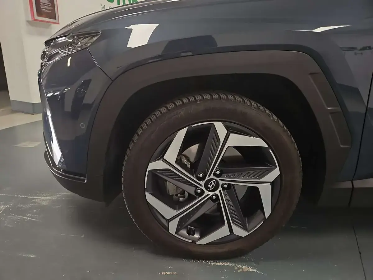 Usata Hyundai Tucson 179 CV (131 kW) 2022 Blu/azzurro SUV