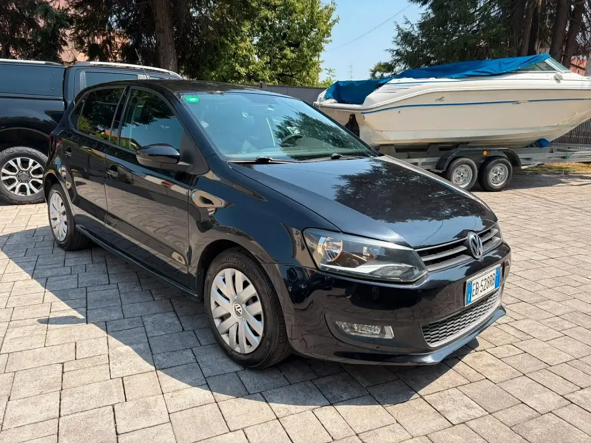 Usata VW Polo Comfortline 85 CV (62 kW) 2010 Nero Utilitaria