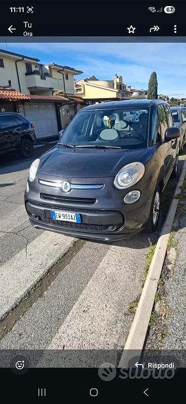 Usata Fiat 500 85 CV (62 kW) 2014 Nero Utilitaria