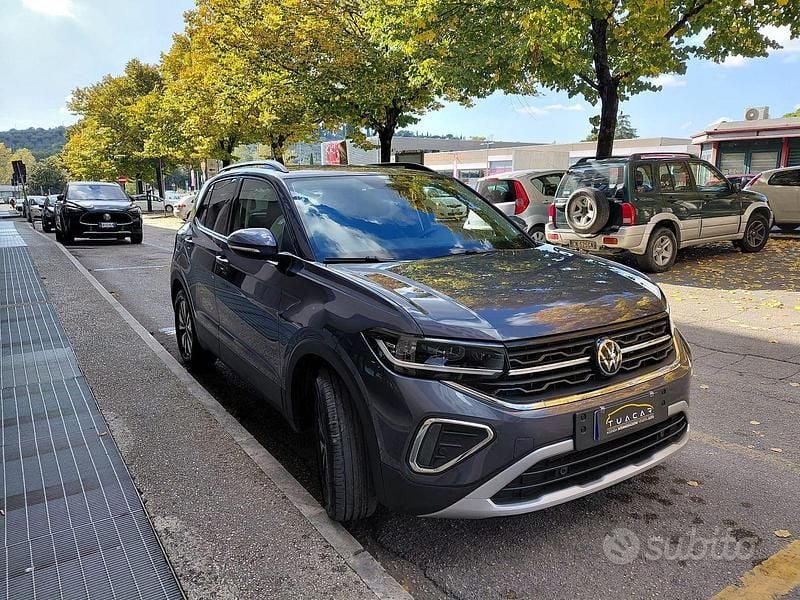 Usata VW T-Cross Edition 116 CV (85 kW) 2025 Grigio SUV
