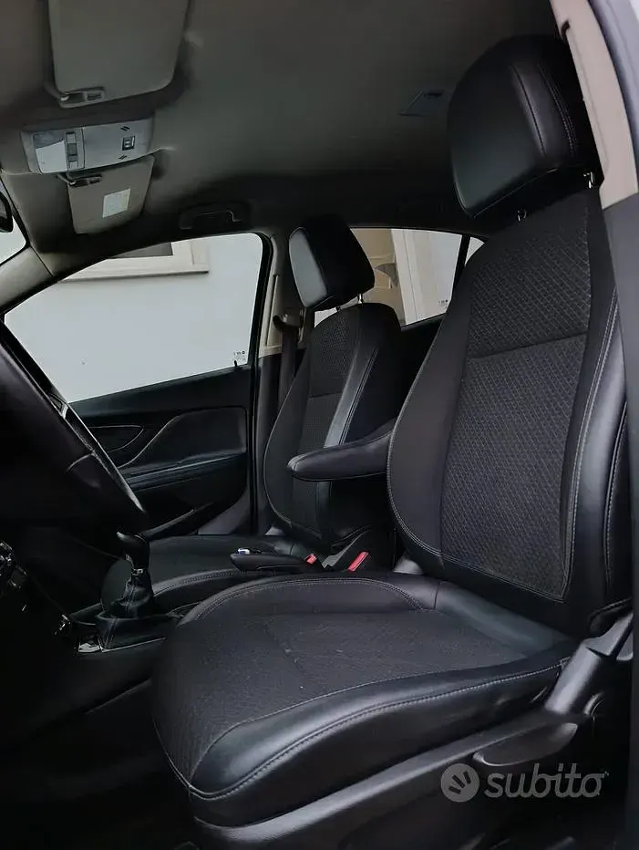 Usata Opel Mokka X 110 CV (80 kW) 2017 Bianco SUV