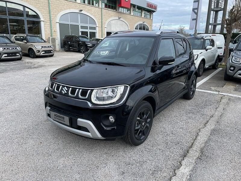 Nuova Suzuki Ignis 83 CV (61 kW) 2025 Rosso Utilitaria