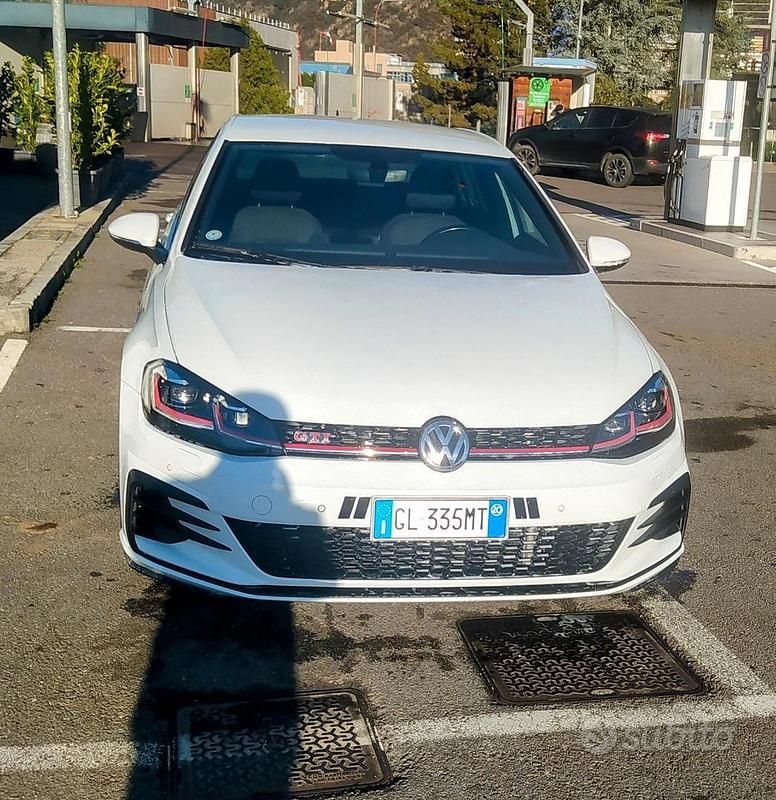 Usata VW Golf VII 2020 Bianco Berlina