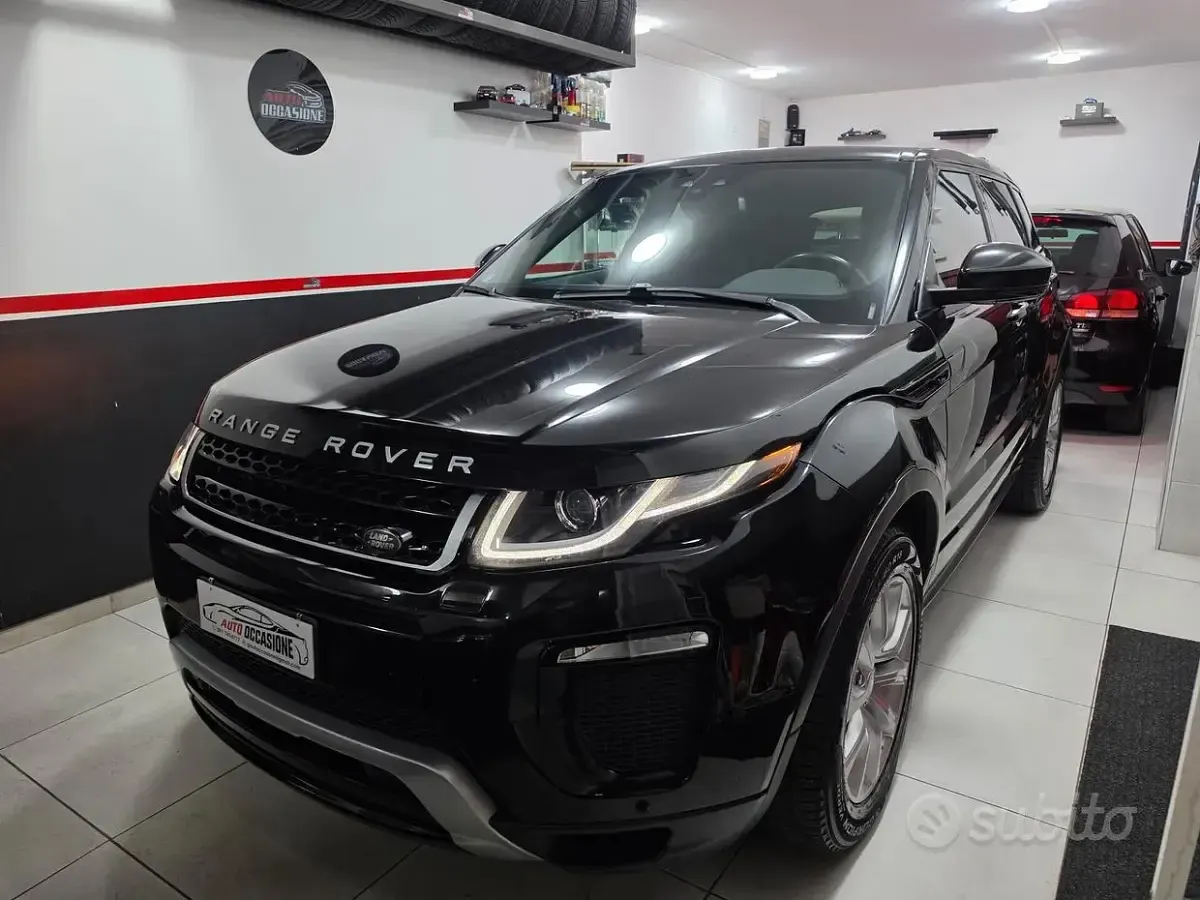 Usata Land Rover Range Rover evoque HSE 150 CV (110 kW) 2016 Nero SUV