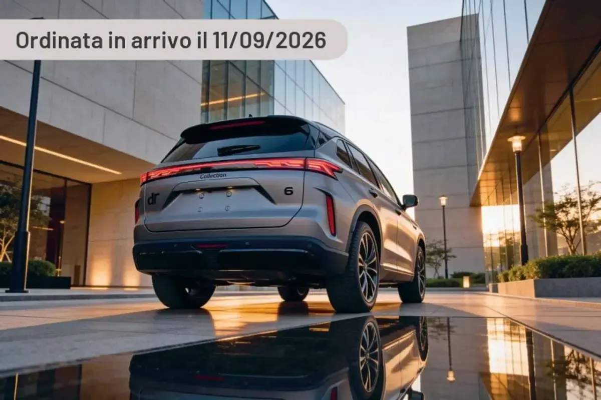 Nuova DR DR 6.0 147 CV (108 kW) 2026 Argento SUV