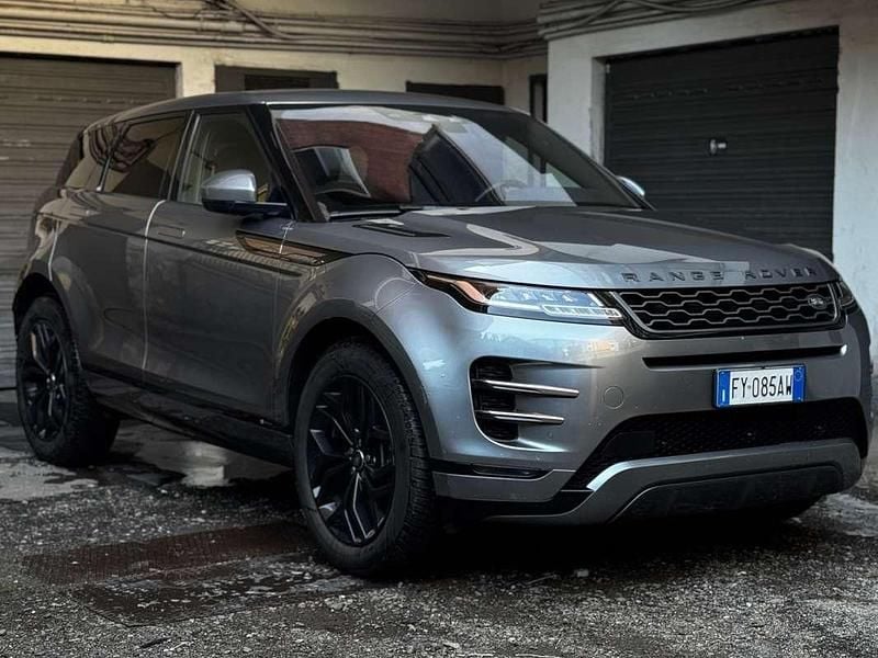 Usata Land Rover Range Rover evoque R-Dynamic 179 CV (131 kW) 2019 Grigio SUV