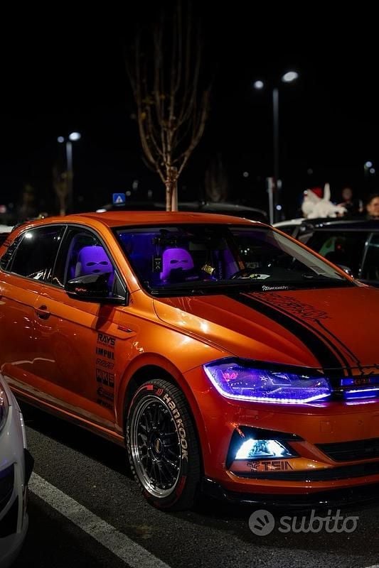 Usata VW Polo Highline 110 CV (80 kW) 2021 Utilitaria