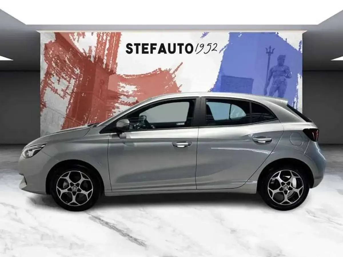 Nuova MG MG3 Comfort 116 CV (85 kW) 2026 Cosmic silver Utilitaria