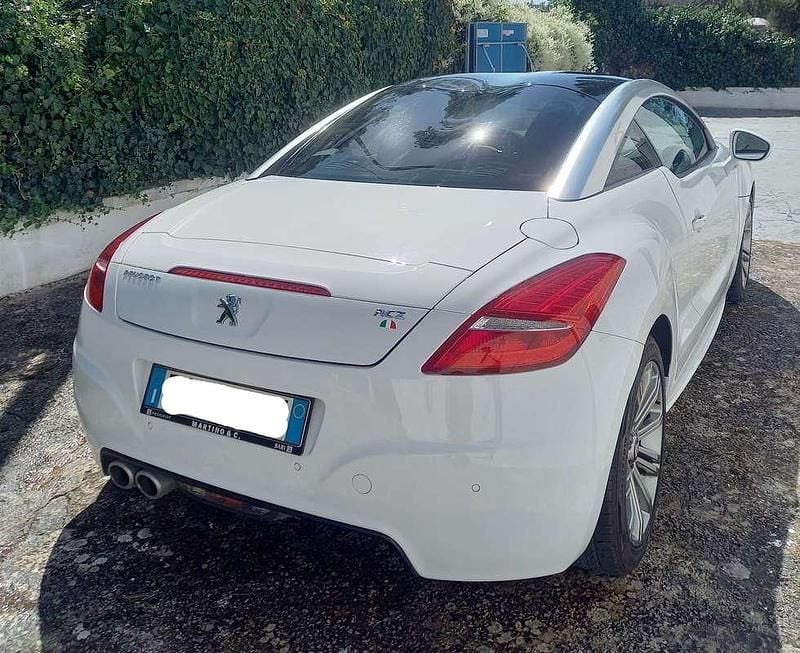 Usata Peugeot RCZ 163 CV (119 kW) 2013 Bianco Coupé